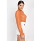 thumbnail image 5 of Top de Encaje con Cuello Simulado y Volantes, 5 of 5