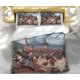 thumbnail image 2 of Attack -on- Giant Win-gsofLibe-rty -Anime -Soft 3D Prin-ed Duve-t Cover Bedd-ng Set -with Co-mforter C-over, 2 of 5