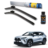 Plumillas Hella Cleantech Para Toyota Yaris Cross 2024-