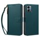 thumbnail image 3 of Funda con Billetera para [Motorola Moto G Play 2025] con Bolsillo Zipper y Tarjetero Verde pavo real, 3 of 6