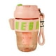 thumbnail image 3 of Botella De Agua Portátil Taza De Café Con Tapa Ciclismo Correr Taza De Agua Reutilizable Rosa, 3 of 5