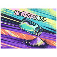 Fundas Para Arte De Cartas Realm Guard Tcg/Mtg, 100 Quilates, Texturizadas, Mate