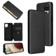 thumbnail image 4 of Funda Flip para FOXDOCK Samsung Galaxy A12（M12） - Funda magnética de negocios, funda protectora delgada, 4 of 5