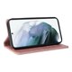thumbnail image 4 of Funda Billetera de Cuero para Samsung Galaxy S21 con Tarjetero y Soporte - Tapa Magnética Rosa, 4 of 6