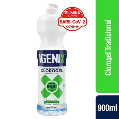 Clorogel Tradicional Botella 900 Ml Igenix