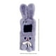 thumbnail image 2 of Cute Rabbit Purple White Plush Mobile Phone Case, Suitable For Samsung Galaxy Z Flip4, Flip3 5G And Flip 5 Case Autumn And Winter, 2 of 2
