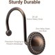 thumbnail image 3 of Argollas para Cortina de Baño PSPFTN YNGG004, 12 Unidades, 3 of 3