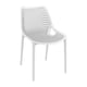 thumbnail image 1 of Silla Bardo Exterior | Resistente y Elegante para tu Terraza blanco, 1 of 4