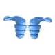 thumbnail image 1 of Tapones Para Los Oídos De Silicona, Cómodos Tapones Para Los Oídos Para Dormir, Para Lugares Ruidosos, Trabajo, Estudio, Azul, 1 of 5