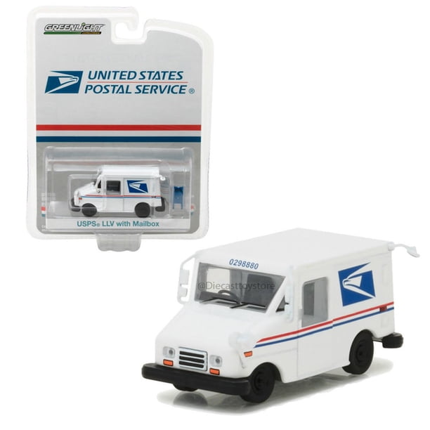Maqueta de automóvil fundido a presión Greenlight Servicio Postal de los Estados Unidos