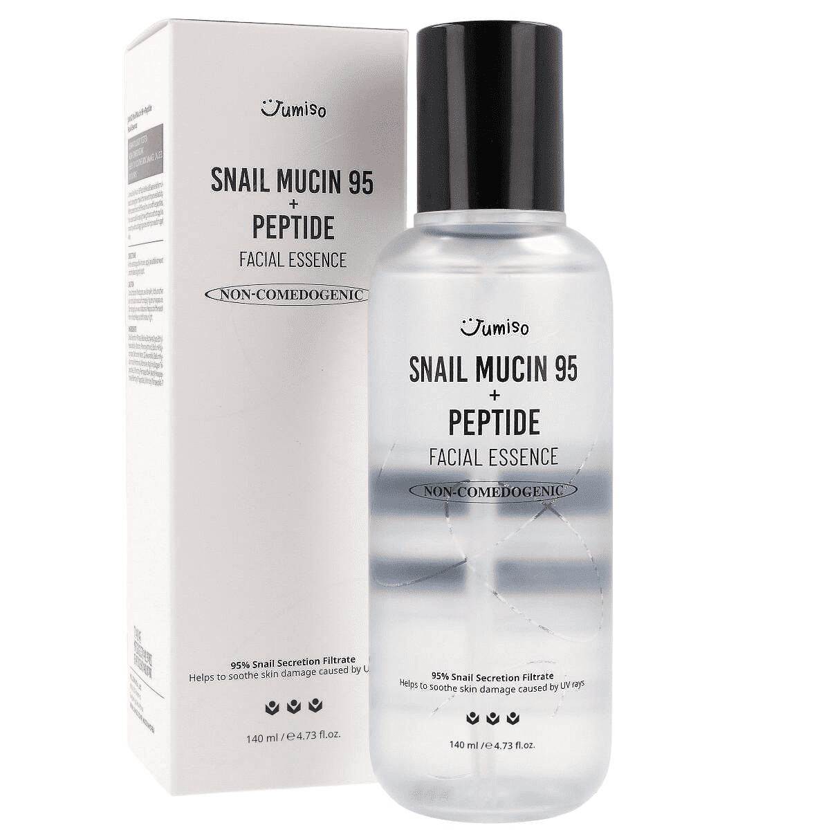 Jumiso - Esencia Facial Con Mucina De Caracol 95% + Péptidos (140 Ml)