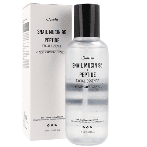 Jumiso - Esencia Facial Con Mucina De Caracol 95% + Péptidos (140 Ml)