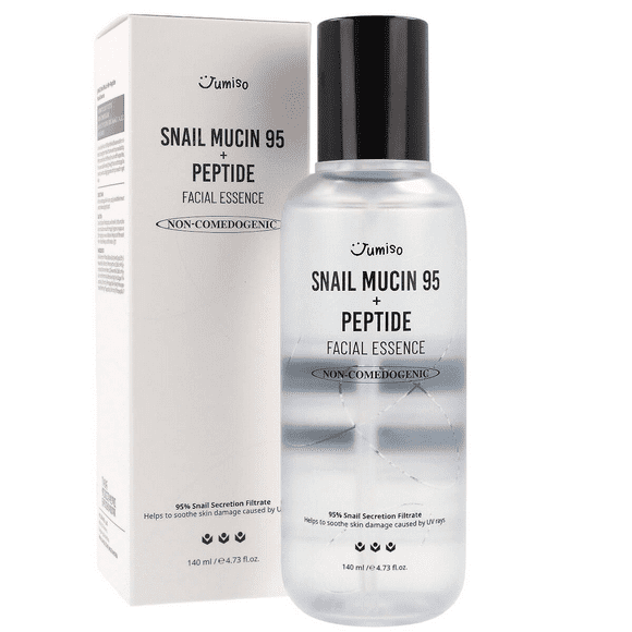Jumiso - Esencia facial con mucina de caracol 95% + péptidos (140 ml)