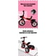 thumbnail image 5 of Triciclo Infantil Con Canastos 5 Años Unix Rosado LuBabycas, 5 of 8
