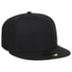 thumbnail image 3 of Gorra New Era Blank Custom 59FIFTY ajustada negro/gris UV 7 5/8, 3 of 7