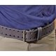 thumbnail image 2 of Hebilla enrollable Work Belt AWP 3 de piel bronceada con doble punta, 2 of 2