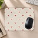 thumbnail image 2 of Mousepad 20x24 Cm - Diseño Corazones Beige Minimal, 2 of 3