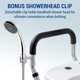 thumbnail image 4 of Silla de Ducha MyGift, Capacidad 181 kg, Altura Ajustable, 4 of 7