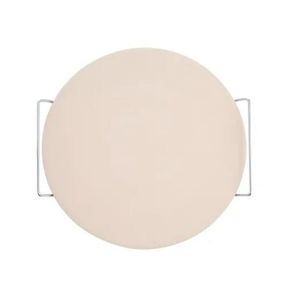 Piedra Pizza 33 Cms Con Rejilla Para Horno