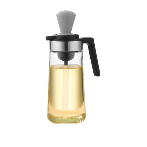 Aventura Store - Dispensador De Aceite 2 En 1 Con Cepillo Dosificador Cocina