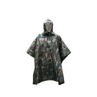 Genérico - Poncho Impermeable Militar, Poncho Lluvia Capa Lluvia Color Camuflaje