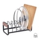 thumbnail image 1 of Portatapas con Mango de Acacia Home Logics 1 un, 1 of 3