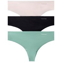 Pack De 3 Bragas Calvin Klein Invisibles Sin Costuras