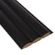thumbnail image 2 of Revestimiento Pintado Negro Convexo 2440x120 mm - 1 Tabla, 2 of 3