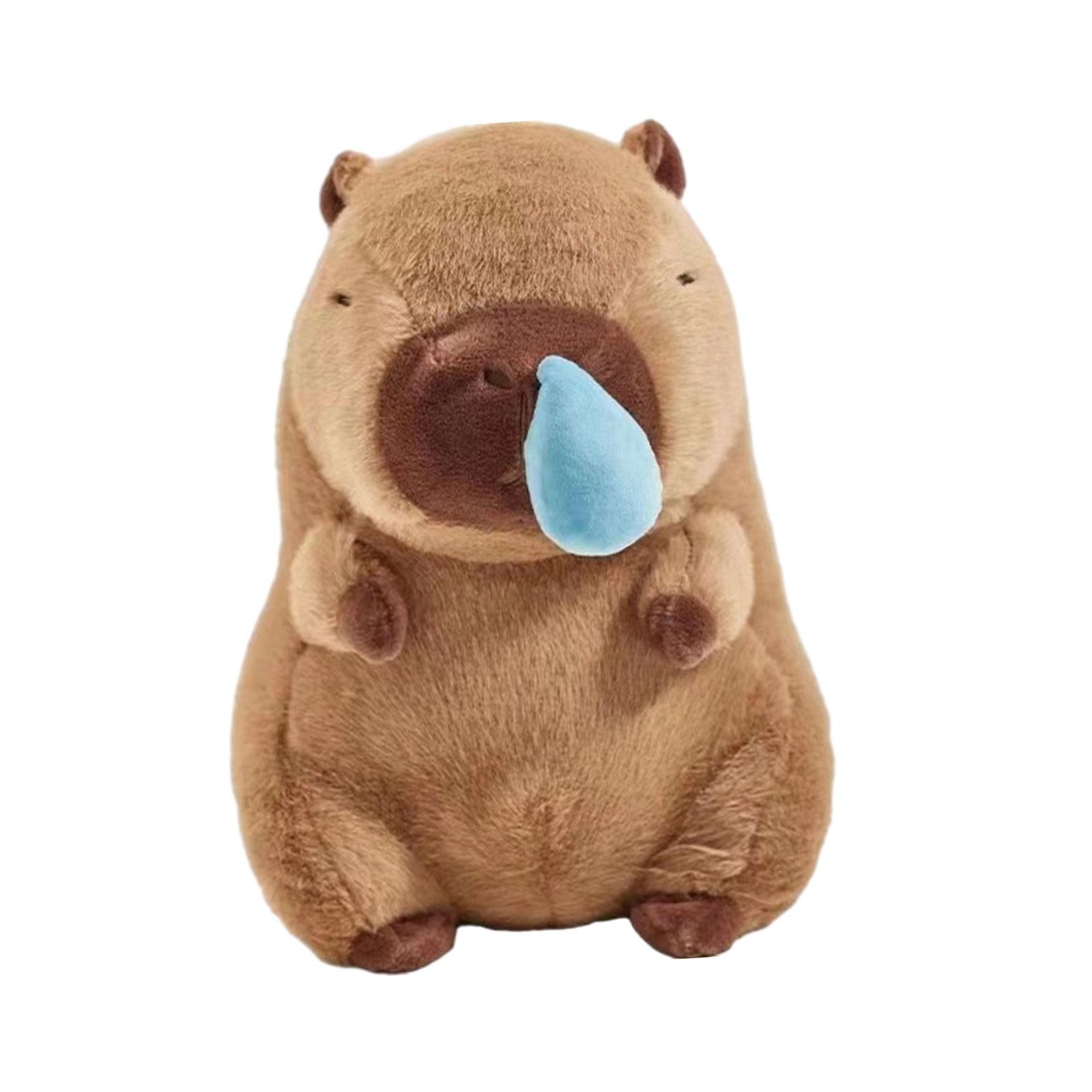 Bothyi - Juguete Suave Con Burbujas De Mocos Extraíbles, Figura De Peluche, Juguete De Capibara Para Niños, Regalos