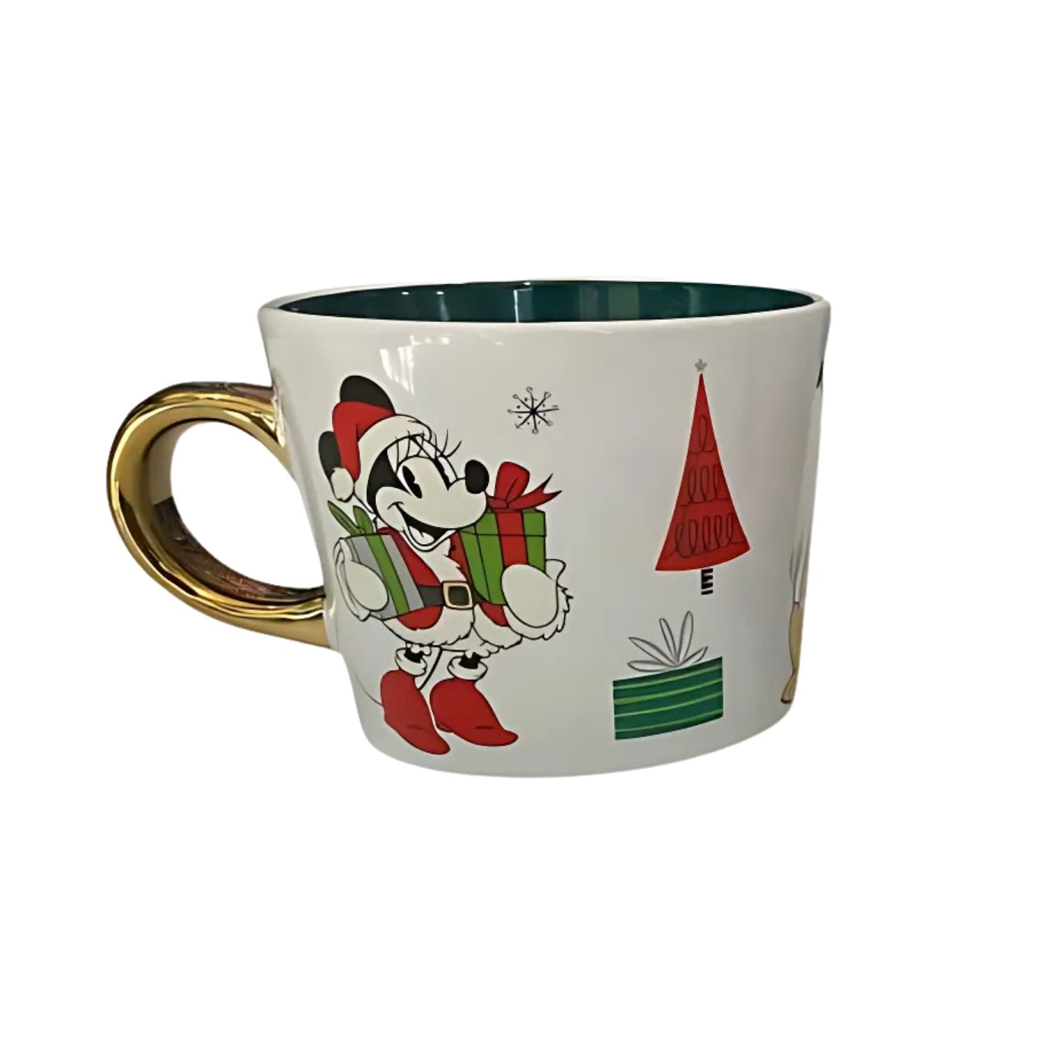 Disparo - Tazon Diseño Navideño Raton Dibujo Animado De 413ml Ceramica