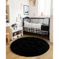 Myl Todo Hogar - Alfombra Redonda Extra Soft Textura Shaggy Premium 150X150