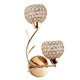 thumbnail image 5 of Lámpara De Pared De Cristal Aplique E26 E27 Dormitorios Escaleras Decoración Golden_Right, 5 of 5