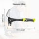 thumbnail image 3 of Martillo SEESE Extractor de Clavos Ajustable Magnético Antideslizante, 3 of 7
