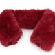 thumbnail image 4 of Cuello Fur Con Imán Mujer Suave Abrigado Invierno Elegante rojo Talla Única, 4 of 4