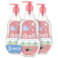 Jabón Para Platos Dreft 18 Onzas Paquete De 3