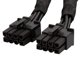 thumbnail image 2 of Cable de alimentación SilverStone PP12-EPS 2 x EPS de 8 a 12 pines, 2 of 7