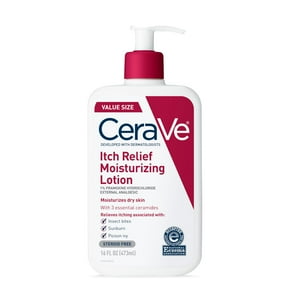 Loción Hidratante Cerave Anti Itch Con Pramoxina 480 Ml