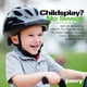 thumbnail image 5 of Casco de bicicleta Joovy Noodle para bebés y niños de 1 a 9 años, 5 of 7