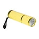 thumbnail image 2 of Linternas Portátiles De Mano 9 LED Aluminio Diámetro 2,5cm Longitud 9cm Amarillo, 2 of 5