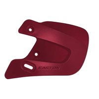 Protector De Mandíbula Extendido Easton Para Bateadores Zurdos Color Cardinal