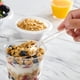 thumbnail image 2 of 100 Cucharas Plasticas Cuchara Postre Cuchara Mini Cucharas Transparentes, 2 of 10