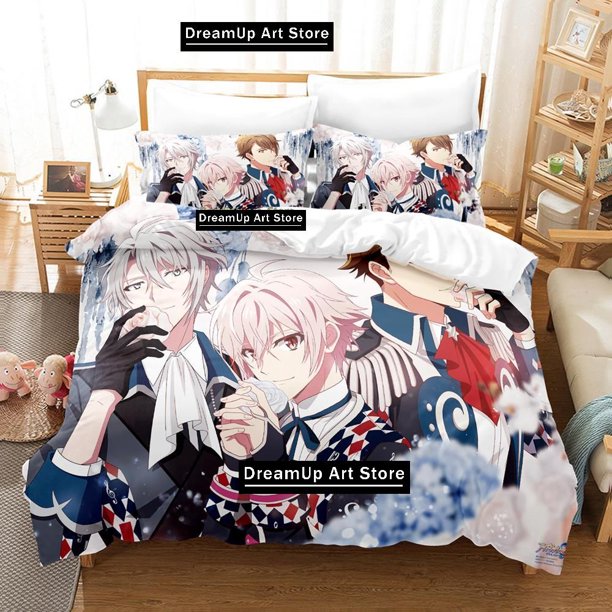 FashionIDOLiSH Bedding Set Boys Girls Duvet Cover Pillowcase Bed Adult Bedroom