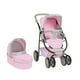 thumbnail image 1 of Coche Muñeca Formato Real Zeus Pink, 1 of 8