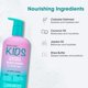 thumbnail image 4 of Gel de baño GIOVANNI Eco Chic Kids Limpiador e Hidratante 490ml, 4 of 4