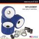 thumbnail image 2 of Roller Kit CE Smith 29320 azul acanalado para remolque de barco, 2 of 6