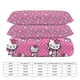 thumbnail image 2 of Hello Kitty Duvet Cover Set 3-Piece Bedding Set Soft Warm And Comfortable Soft Bed Set for Bedroom All Season Bed Sheets, 2 of 5