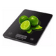 thumbnail image 2 of Balanza digital cocina vidrio slim 5kg color plata, 2 of 3