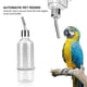 thumbnail image 3 of Comedero automático para mascotas, conejos, loros y pájaros, biberón con boquilla de bola de acero inoxidable., 3 of 8