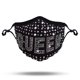thumbnail image 1 of Mascarilla de tela Western F.A.S.H.I.O.n Fashion Queen, 1 of 1