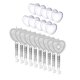thumbnail image 4 of Configuración De Base De Cabujón Configuración De Bandeja Colgante Base De Cabujón En Blanco DIY Plata, 4 of 5